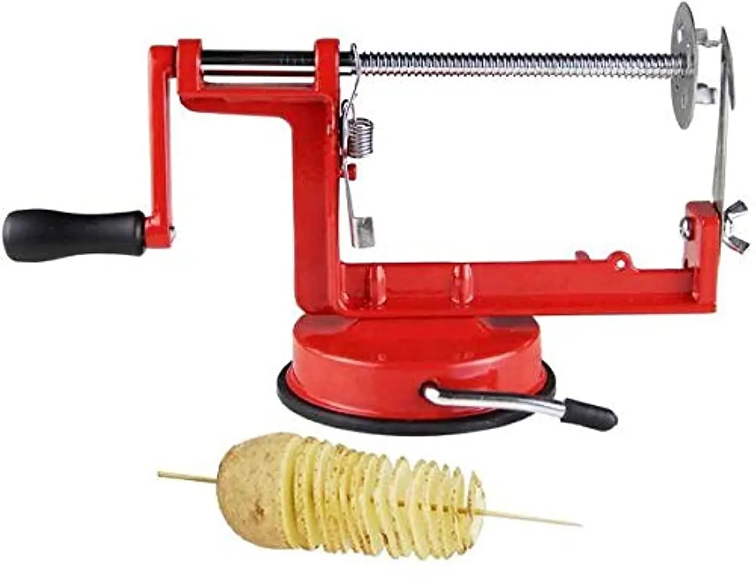 spiral potato slicer