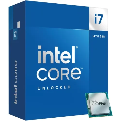 Intel Core i7-14700KF 14th Gen Raptor Lake Processor Takes Performance to New Heights