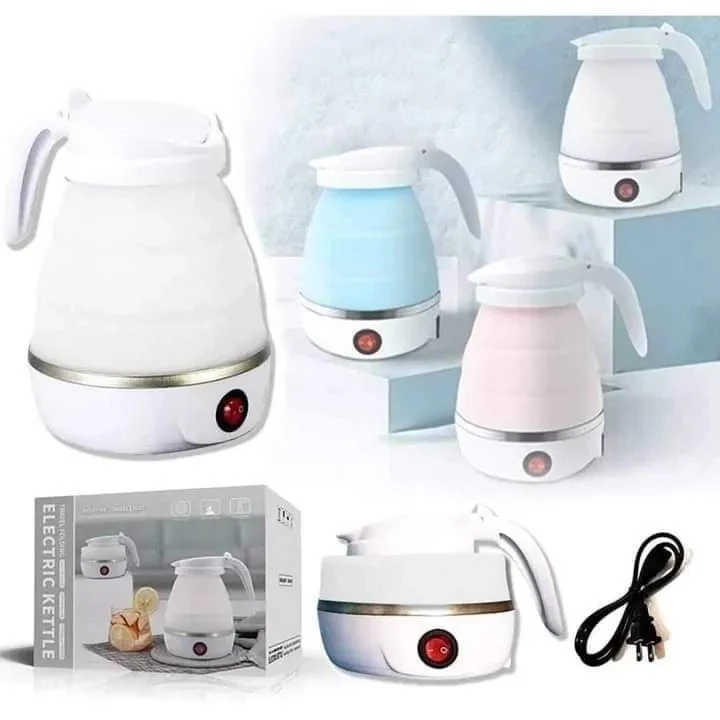 Travel Foldable Electric Kettle 600W Collapsible And Portable -600ML