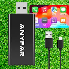 Anyfar A4 Pro: Enhanced Wireless CarPlay Adapter for iPhone with Dual-Core 5G Chip, Auto-Connect, and Thermal Vent Design