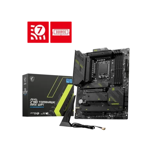 ATX Motherboard with Wi-Fi - MSI MAG Z790 TOMAHAWK MAX