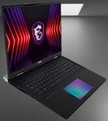 MSI Titan 18 HX A14VIG-036US Pro Extreme Gaming Laptop: Intel Core i9-14900HX, 128GB DDR5 RAM, 4TB NVMe SSD, NVIDIA GeForce RTX 4090, 18" UHD+ 120Hz Mini LED, Windows 11