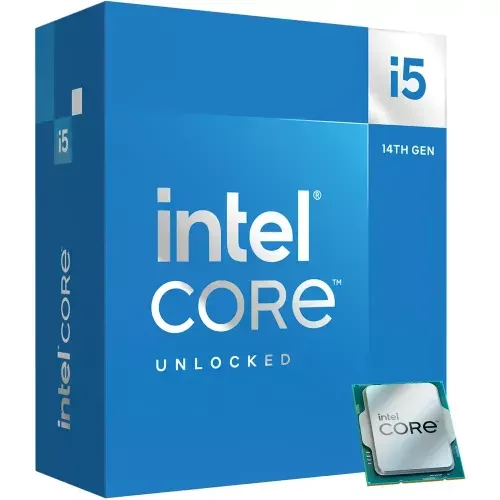 Intel Core i5-14600KF 14th Gen Raptor Lake Processor Takes Performance to New Heights