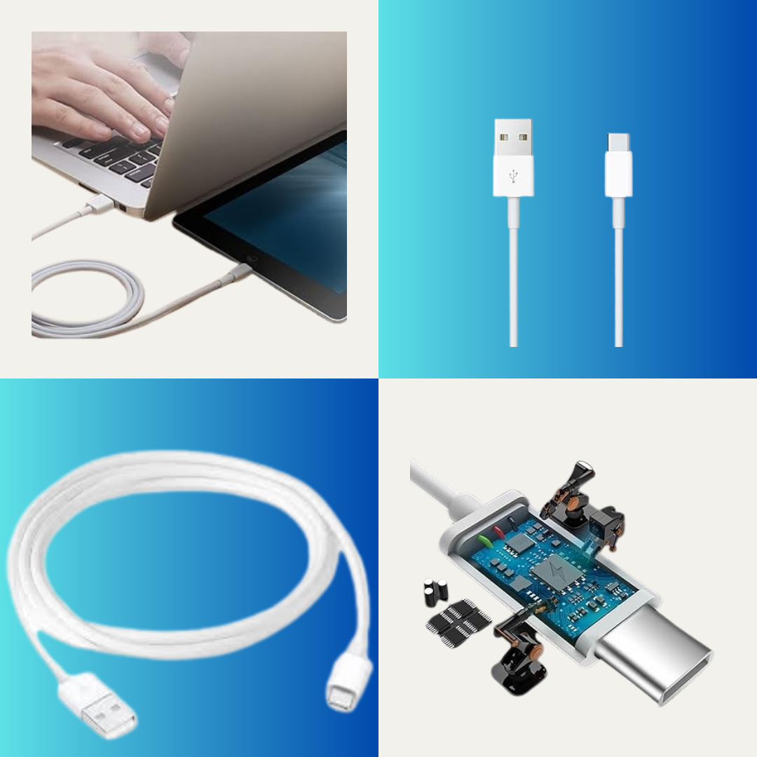 Apple CarPlay Cable for iPhone 15 Series, iPad 10th Gen, iPad Pro 12.9/11, iPad Air 5th/4th Gen, and iPad Mini 6th Gen. This USB A to USB C cable is designed for seamless connectivity and fast chargin