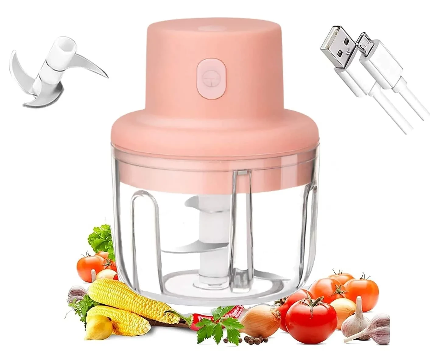 Mini Blender Portable Rechargeable Mini Food Blender For Baby Capsule Cutter