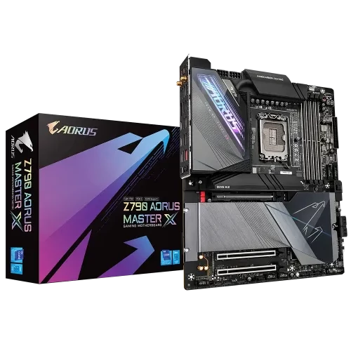 E-ATX Motherboard: GIGABYTE Z790 AORUS MASTER