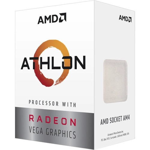 Budget Performance: AMD Athlon 3000G Processor with Radeon Graphics