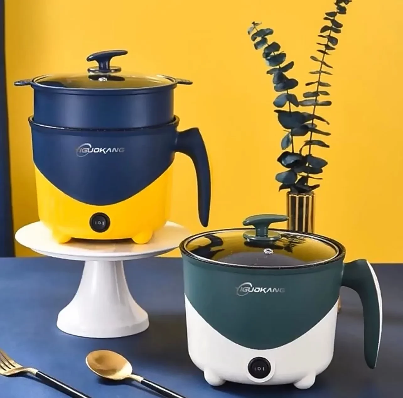 Cooking pot Electric (18cm)