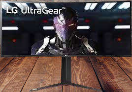 Immersive Gaming Experience: LG UltraGear 34GP83A-B 34-Inch Curved Gaming Monitor with Nano IPS, 1ms Response Time, 144Hz Refresh Rate, VESA DisplayHDR 400, NVIDIA G-SYNC, and AMD FreeSync Premium