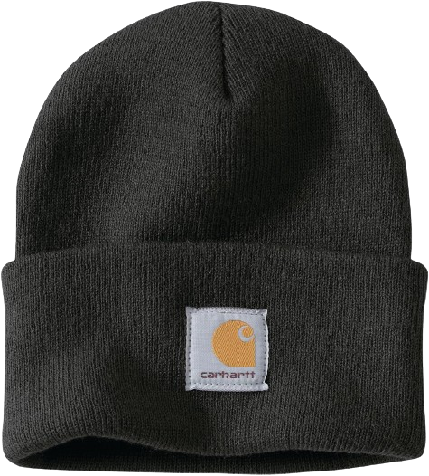 Warm and Stylish: Carhartt Men's Knit Cuffed Beanie for Cold-Weather Comfort