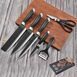 knife set -6 pcs set