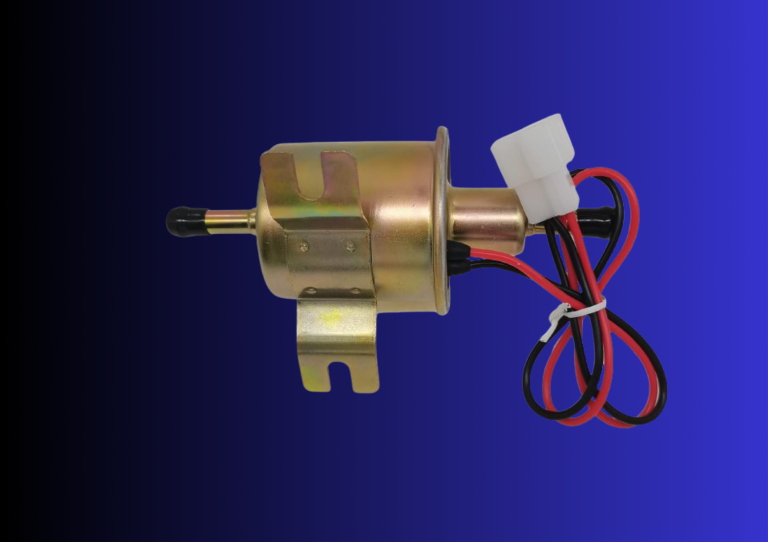 12V Electric Fuel Pump HEP-02A: Reliable Replacement for Motorcycle, ATV, Trucks, Boats - Gasoline/Diesel Engine Compatible, Low Pressure