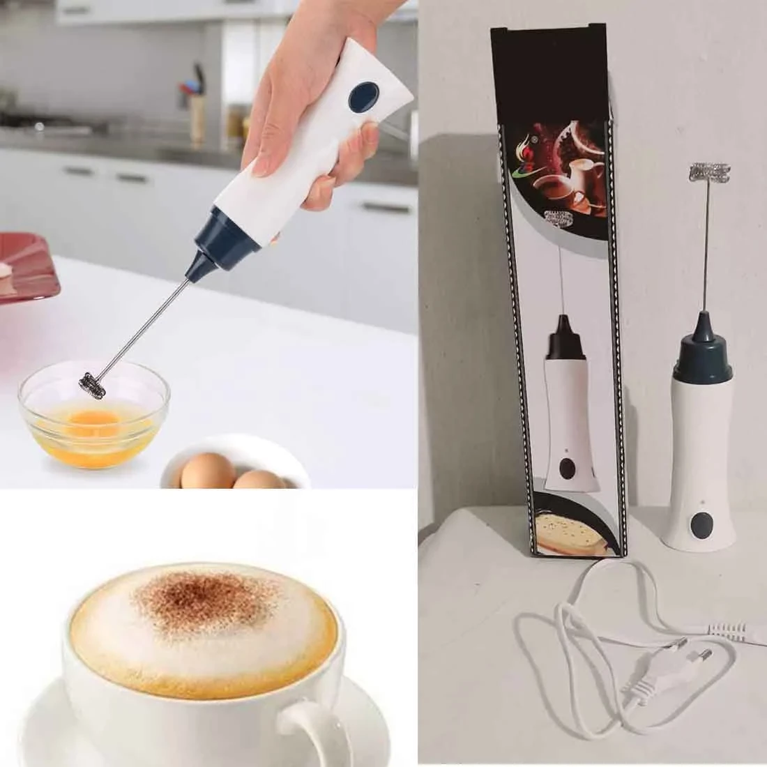 Rechargeable coffee maker(hand mixer)