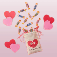 Sweet Love Galore: JOLLY RANCHER Assorted Fruit Flavored Valentine's Day Hard Candy - 5 lb Bulk Bag (360 Pieces)