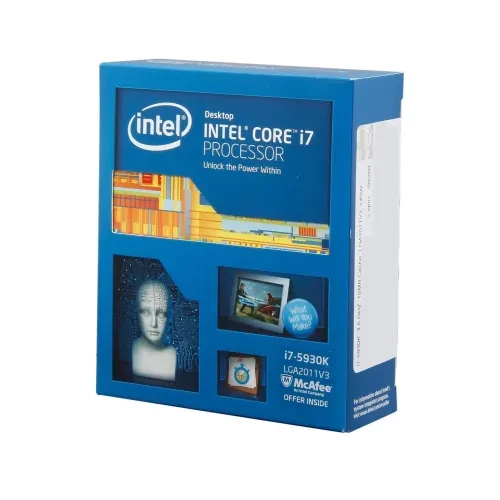 Intel 5th Gen Core i7 5930K Processor: Unleashing High-Performance Computing Power