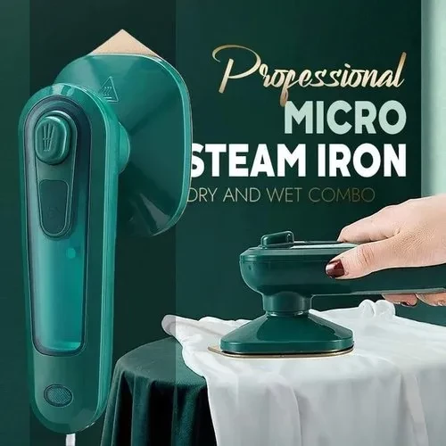 Professional Micro Steam Iron Handheld Household Portable Mini Iron