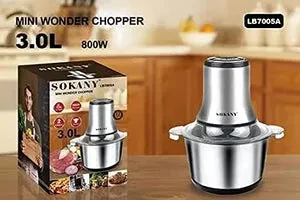 Sokany 800watt meat Grinder and blender (model-7005A)3.Lt