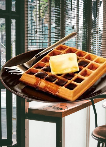 Krups Stainless Steel Waffle Maker: 4-Slice, Audible "Ready" Beep, 1200 Watts, Square Design, 5 Browning Levels, Removable Dishwasher-Safe Plates - Belgian Waffle, Silver/Black