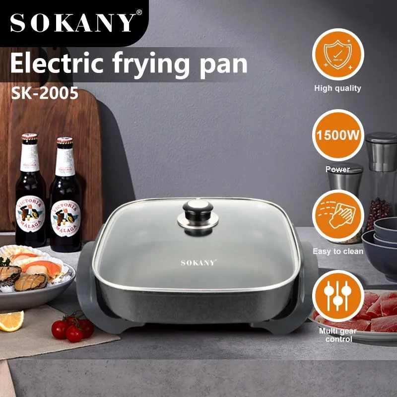 Sokany fry pan sk-2005 model