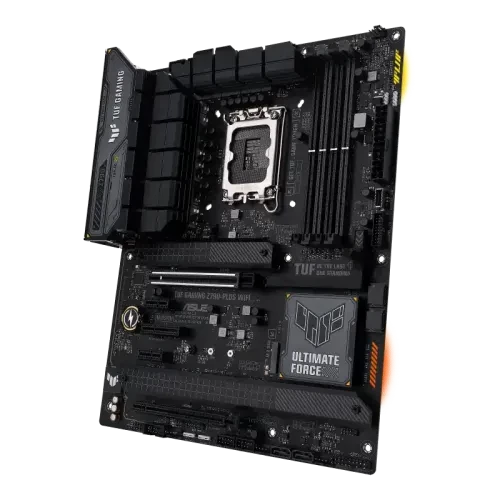 ASUS TUF GAMING Z790-PLUS WIFI Motherboard, featuring DDR5 support