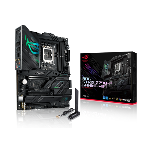 ATX Motherboard with WiFi: ASUS ROG STRIX Z790-F GAMING