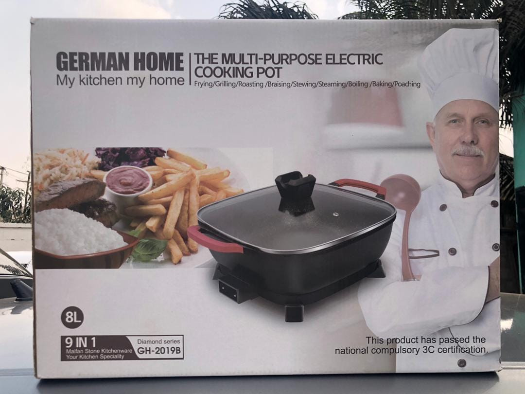 GH-2019B German Home Electric Multiple cooker