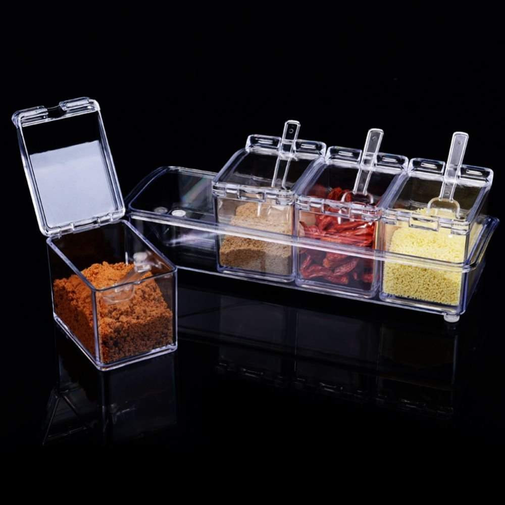 Crystal Kitchen Storage Box